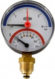 Cewal Радиальный термоманометр Arthermo (TI110 80 0-4Bar 0-120°C)