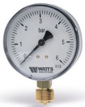 Watts Радиальный манометр Watts F+R200 (D-63mm 0-6Bar)