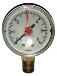 Cewal Радиальный манометр Cewal M 50 RP IR 6 bar (D-53mm 0-6Bar)