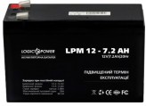 Logicpower Аккумуляторная батарея LogicPower AGM LPM 12 - 7.2 AH
