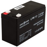 Logicpower Аккумуляторная батарея LogicPower AGM LPM 12 - 7.5 AH