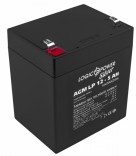 Logicpower Аккумуляторная батарея LogicPower AGM LP 12 - 5.0 AH SILVER
