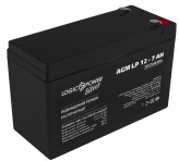 Logicpower Аккумуляторная батарея LogicPower AGM LP 12 - 7.0 AH SILVER