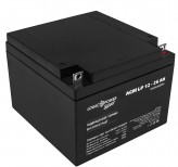 Logicpower Аккумуляторная батарея LogicPower AGM LP 12 - 26 AH SILVER