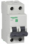Schneider Electric Автоматический выключатель EZ9 2P 20A X-KA C (Easy 9)