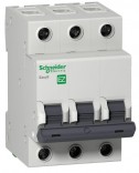 Schneider Electric Автоматический выключатель EZ9 3P 16A X-KA C (Easy 9)