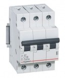 Legrand Автоматический выключатель Legrand RX³ C,6A,3П,4,5kA (419705)