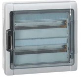 Legrand Навесной электрощит Legrand Plexo3 3X18 модулей N+PE IP65 (601987)