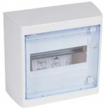 Legrand Навесной электрощит Legrand Nedbox 8 модулей IP40 (601245)