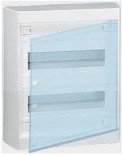 Legrand Навесной электрощит Legrand Nedbox 2х12 модулей IP40 (601247) прозрач. дверки