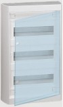 Legrand Навесной электрощит Legrand Nedbox 3х12 модулей IP40 (601248) прозрач. дверки