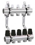 Djoul Коллектор для отопления Djoul 1" (9 выходов)