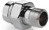 KOER Cгон-американка прямая Koer 1" (KR.341.CHR) хром