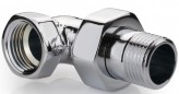 KOER Cгон-американка угловая Koer 1/2" (KR.342.CHR) хром