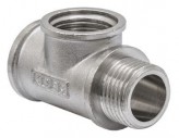 KOER Латунный тройник Koer 1/2"ВВН (KF.T06FFM)