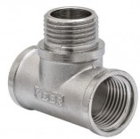 KOER Латунный тройник Koer 1/2"ВНВ (KF.T06FMF)