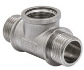 KOER Латунный тройник Koer 1/2"НВН (KF.T06MFM)