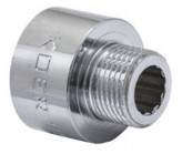 KOER Латунный переходник Koer 3/4"НРх1"ВР (KF.A0810.CHR) хром