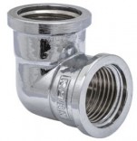 KOER Латунный угол Koer 3/4" ВВ (KF.L08F.CHR) хром