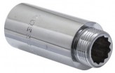 KOER Латунный удлинитель Koer 3/4"-10мм (KF.E08-10.CHR) хром