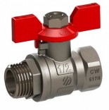 Arco Шаровый кран Arco SENA 1/2" НВ (бабочка)