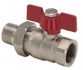 Arco Шаровый кран с американкой Arco TURIA 3000 1/2" НВ (бабочка)