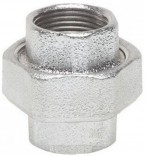 GEBO Оцинкованная прямая американка GEBO 1 1/4" ВВ (330-7V)