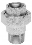GEBO Оцинкованная прямая американка GEBO 1 1/4" ВН (331-7V)