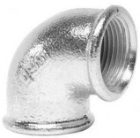 GEBO Оцинкованное колено GEBO 2" ВВ (90-9V)