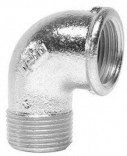 GEBO Оцинковане коліно GEBO 1 1/4" ВН (92-7V)