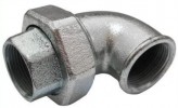 GEBO Оцинкованная угловая американка GEBO 1 1/4" ВВ (95-7V)