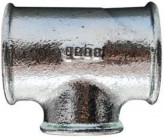 GEBO Оцинкованный редукционный тройник GEBO 1 1/2"х1/2"х1 1/2" (130-30V)