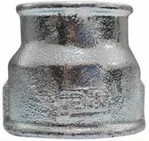 GEBO Оцинкованная редукционная муфта GEBO 1 1/2"х1 1/4" (240-33V)