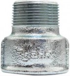 GEBO Оцинкованный редукционный переходник GEBO 2"ВРх1 1/4"НР (246-37V)
