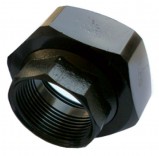 GEBO Оцинкованная накидная гайка GEBO 1"х1 1/2"ВР (351-6S) комплект