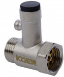 KOER Предохранительный клапан для бойлера Koer 1/2"