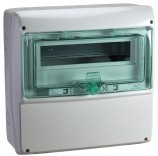 Schneider Electric Навесной электрощит Schneider Electric Kaedra 12 модулей с плоской панелью (13191)