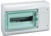 Schneider Electric Навесной электрощит Schneider Electric Kaedra 12 мод. + 1 отв. с интерф.(13990)