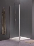 Koller Pool Боковая душевая стенка Koller Pool Aqua Line S90C прозрачное стекло (900х1900 мм)