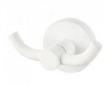 Haceka Крючок двойной Haceka Kosmos White (1142254)