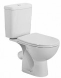 KOLO Напольный унитаз-компакт KOLO Freja Premium L79047000 горизонтальный выпуск/с крышкой