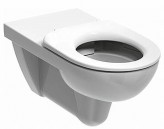 KOLO Подвесной унитаз для инвалидов KOLO Nova Pro Rimfree M33520000 без крышки