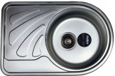 Haiba Мойка из нержавейки Haiba HB 67*44 polish (правая чаша)