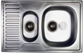Haiba Мойка из нержавейки Haiba HB 78*50 armonia satin