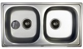 Haiba Мойка из нержавейки Haiba HB 78*43 double satin
