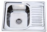 Zerix Мойка из нержавейки Zerix Z6350-06-160Е satin