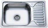 Zerix Мойка из нержавейки Zerix Z6642-08-180Е satin