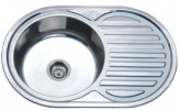 Zerix Мойка из нержавейки Zerix Z7750-08-180D decor