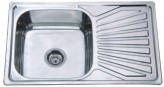 Zerix Мойка из нержавейки Zerix Z7848-08-180D decor