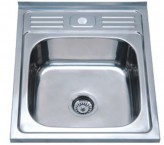 Zerix Накладная мойка из нержавейки Zerix Z5060-06-160E satin